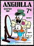 Anguilla 1981 Walt Disney 7 ¢ Multicolor Scott 438